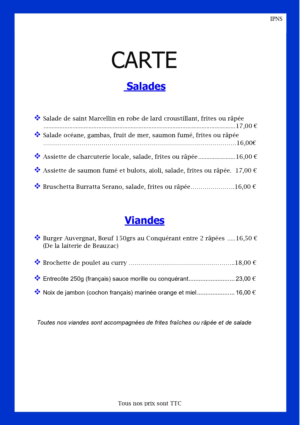 Carte 1