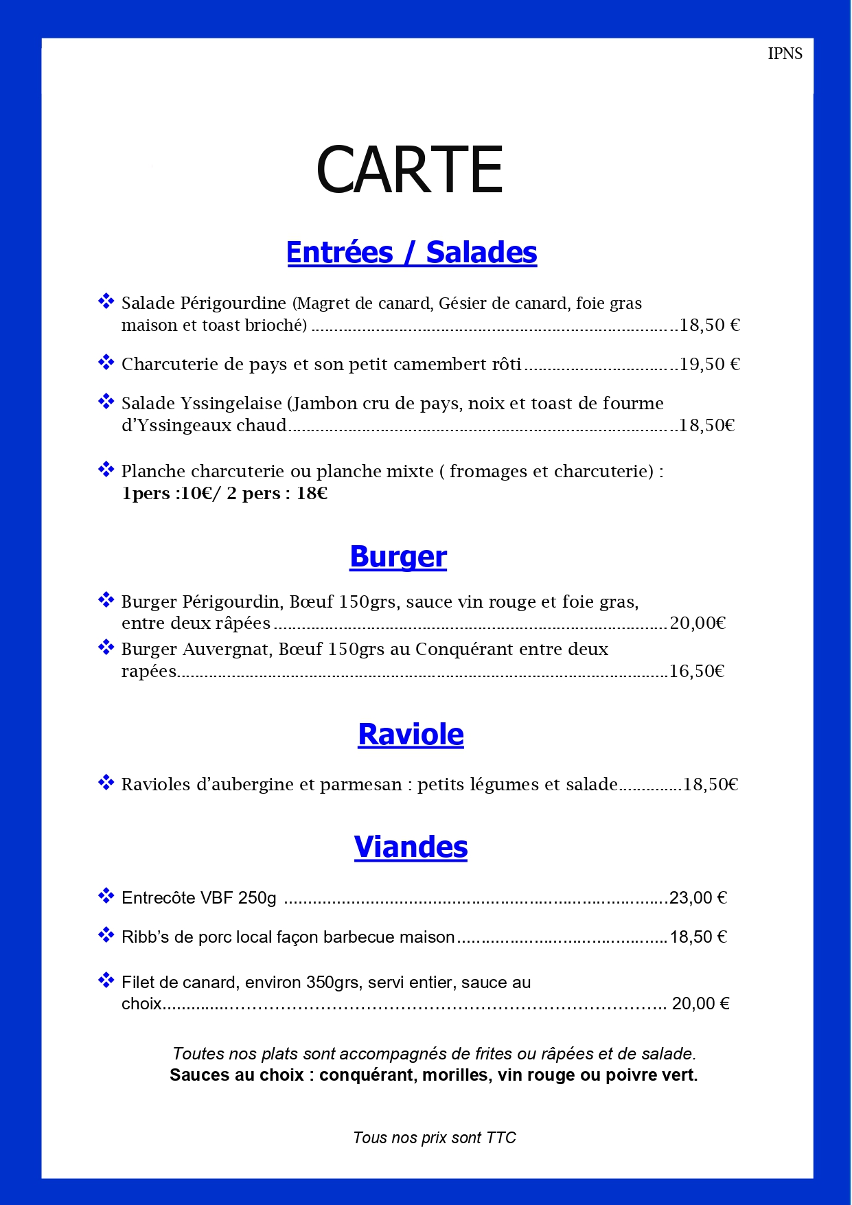 Carte 1